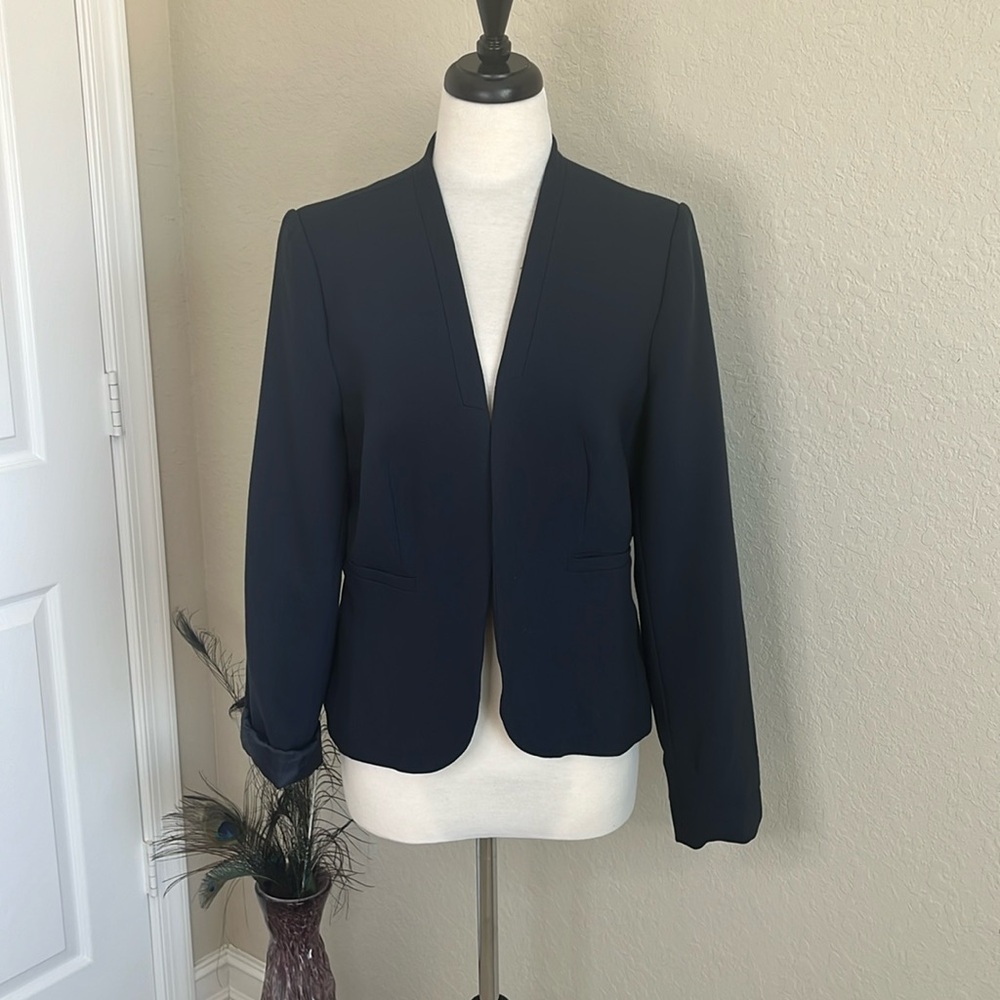 Louche Blazer - Navy Blue size 16 XL